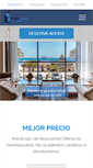 Mobile Screenshot of hotelyaramar.es